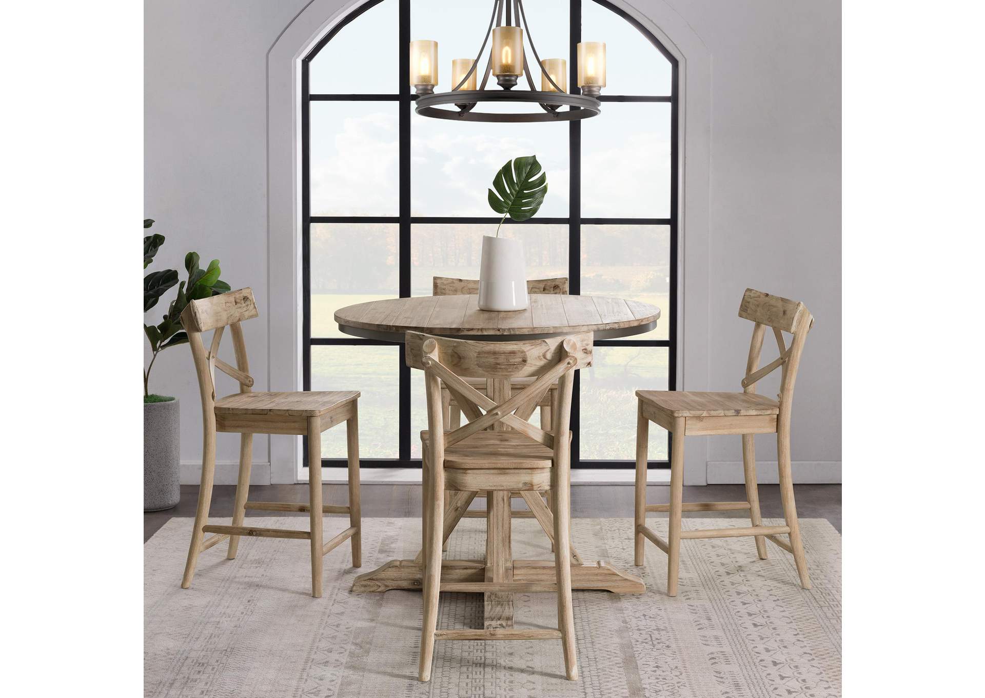 D680 - 22 Callista - 24 Counter Stool - Beach - Natural image 1