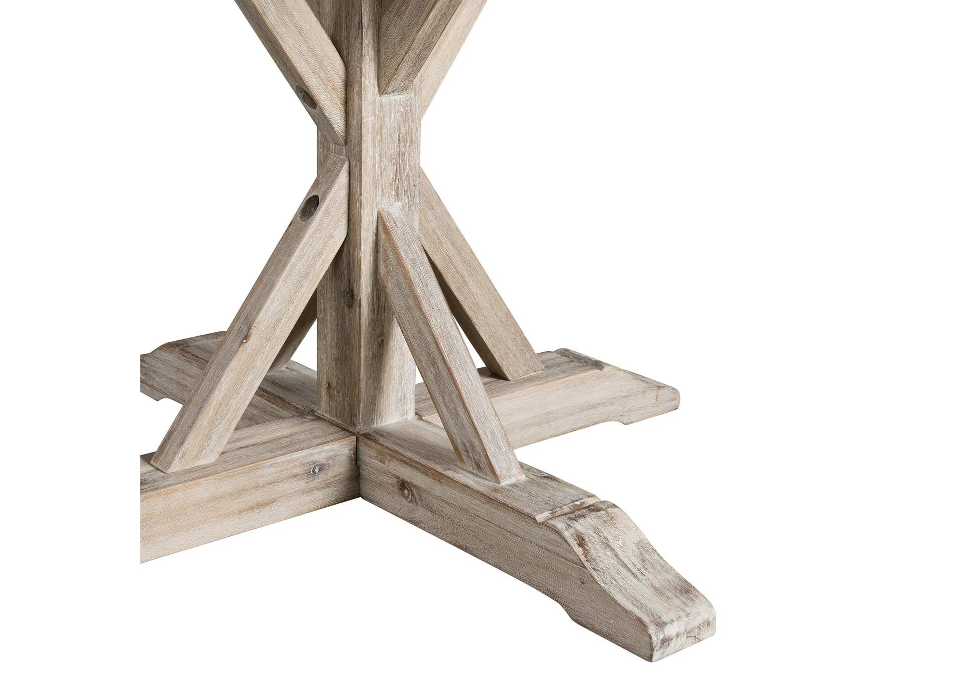 D680 - 30 Callista - Round Dining Table - Beach - Natural image 5