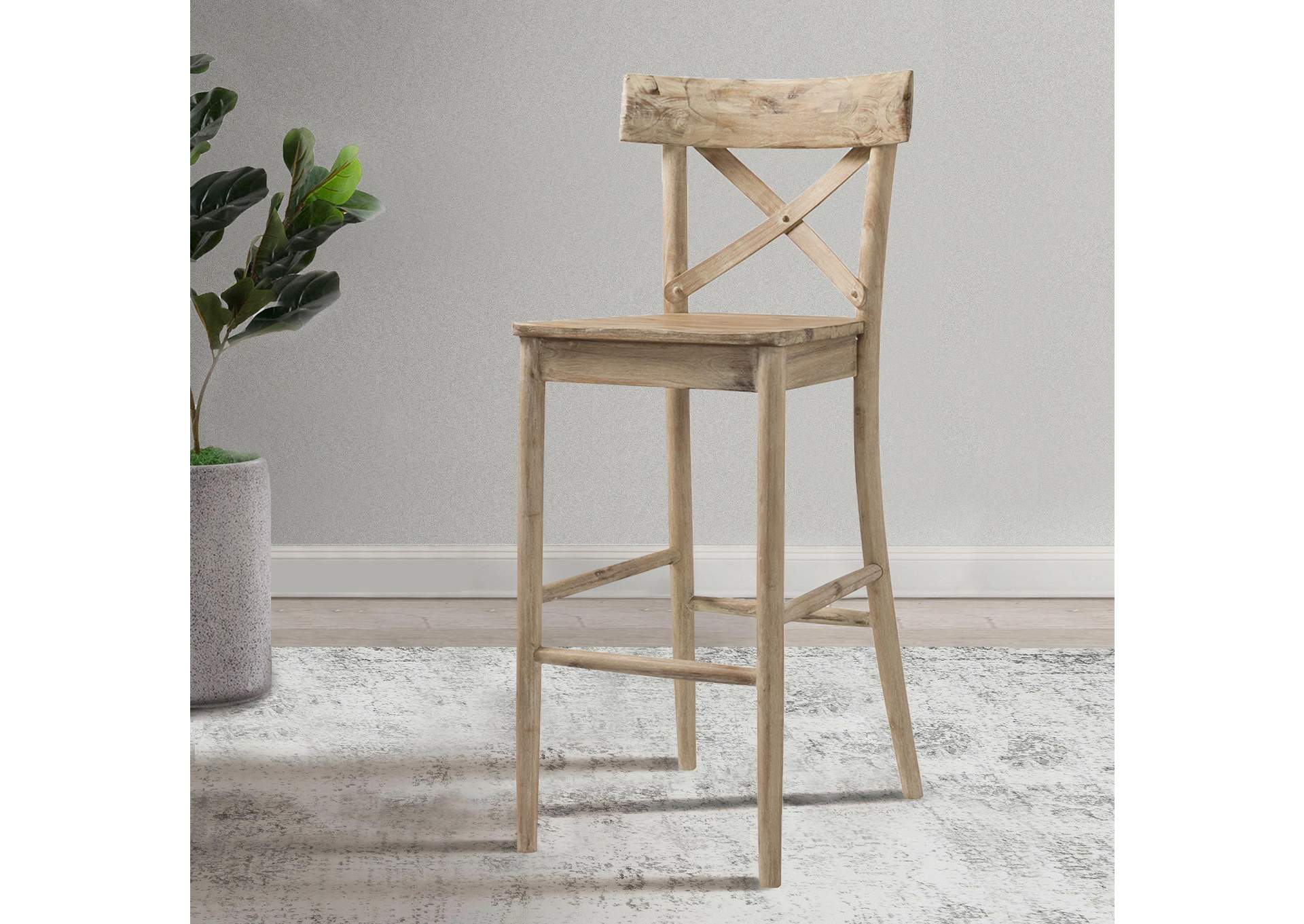 D680 - 21 Callista - 30 Barstool - Beach - Natural image 1