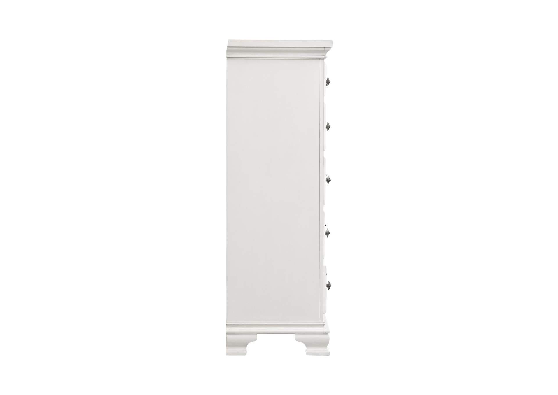 Calloway Chest Antique White Color image 11