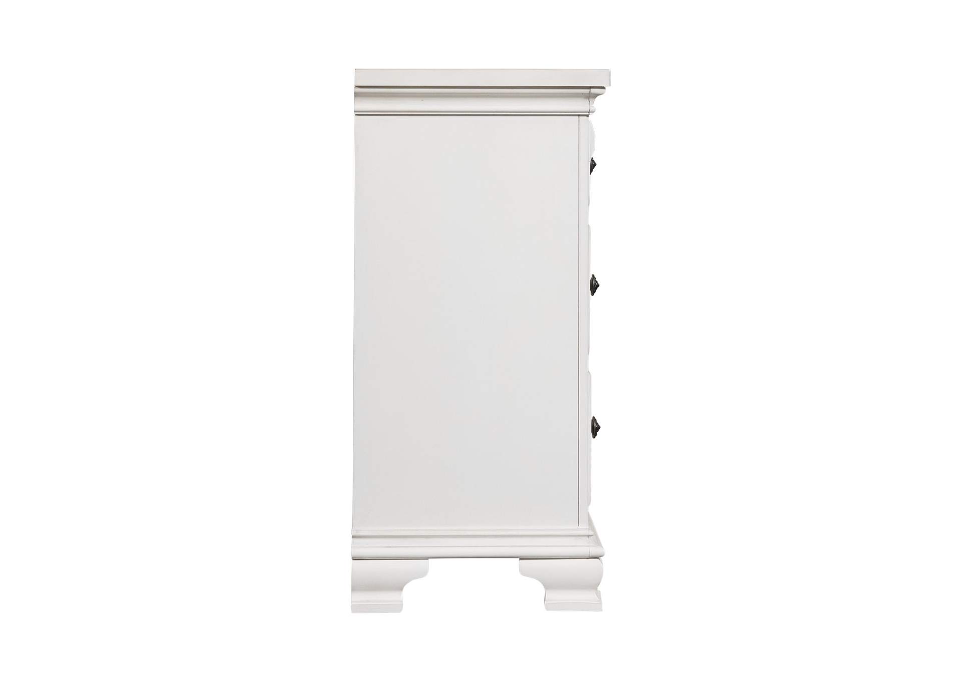 Calloway Dresser Antique White Color image 11
