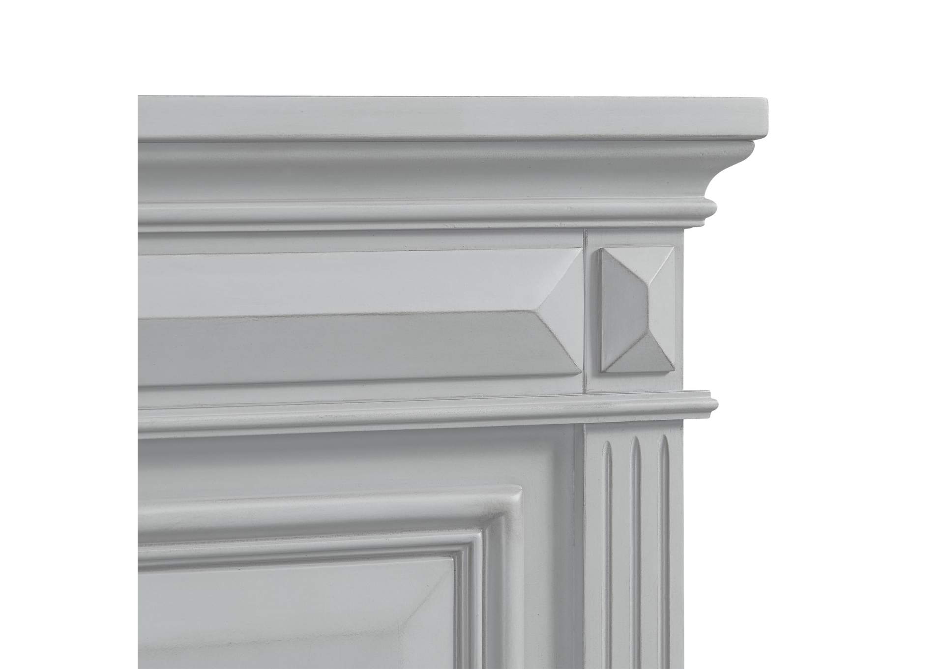 Calloway King Bed Grey Color