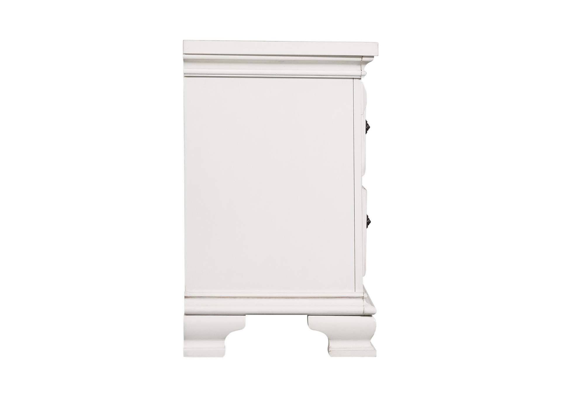 Calloway Nightstand Antique White Color image 11