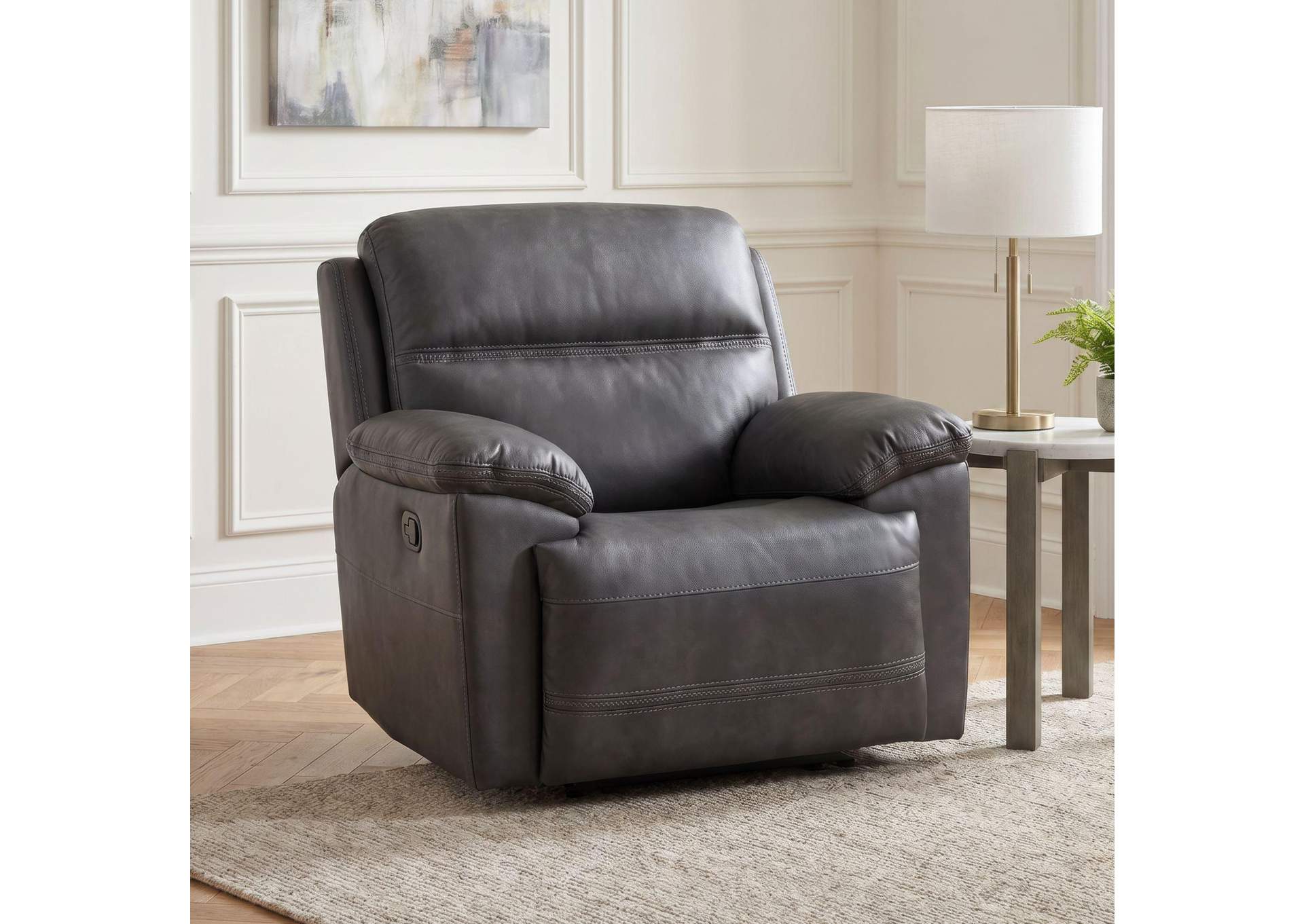 Camaro Recliner In Nugget Grey image 1