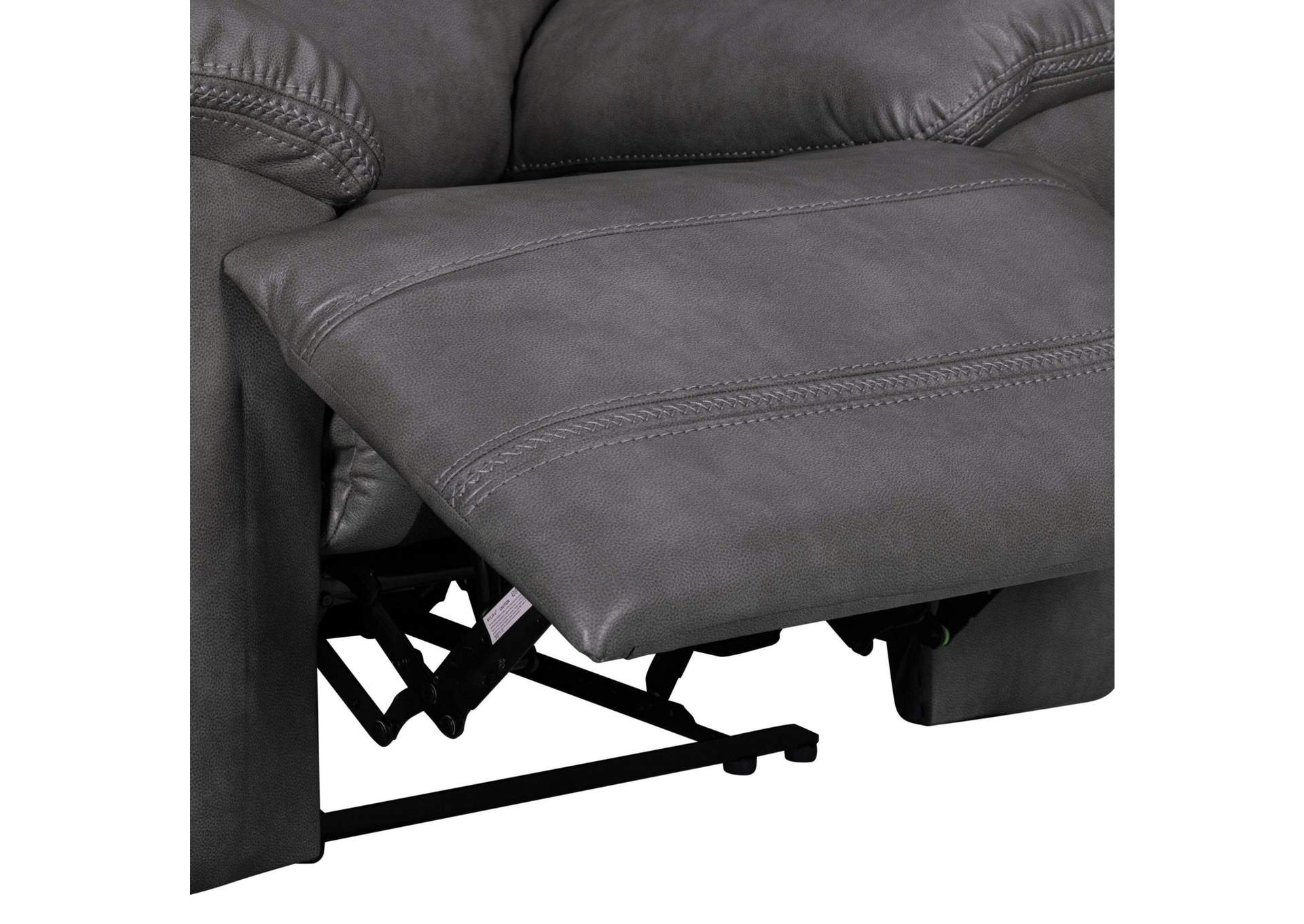 Camaro Recliner In Nugget Grey image 4