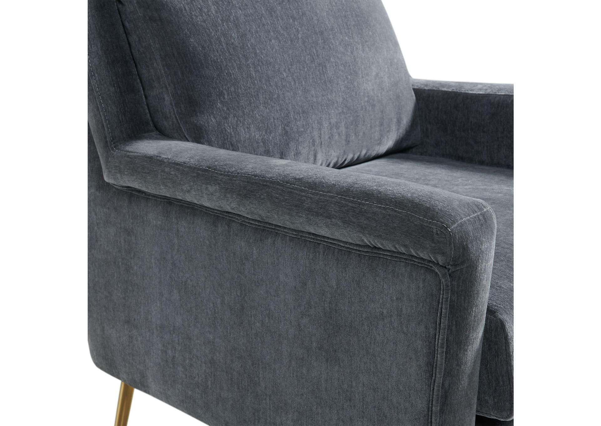 Cambridge Chair In Amigo Coal image 6