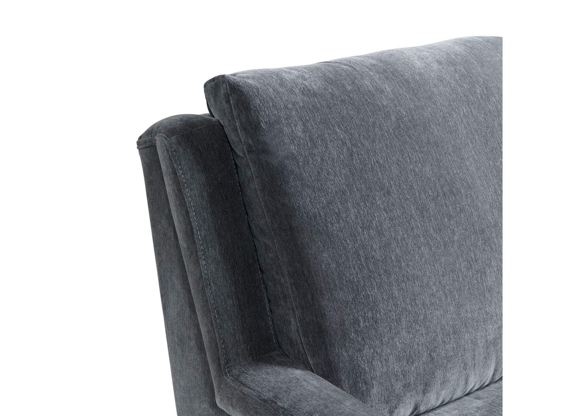 Cambridge Chair In Amigo Coal image 4