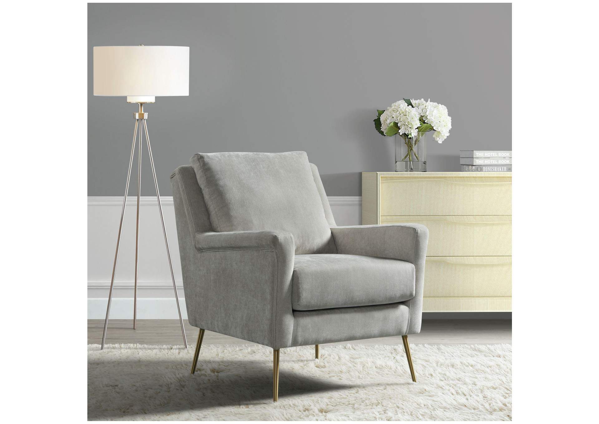 Cambridge Chair In Amigo Dove image 1