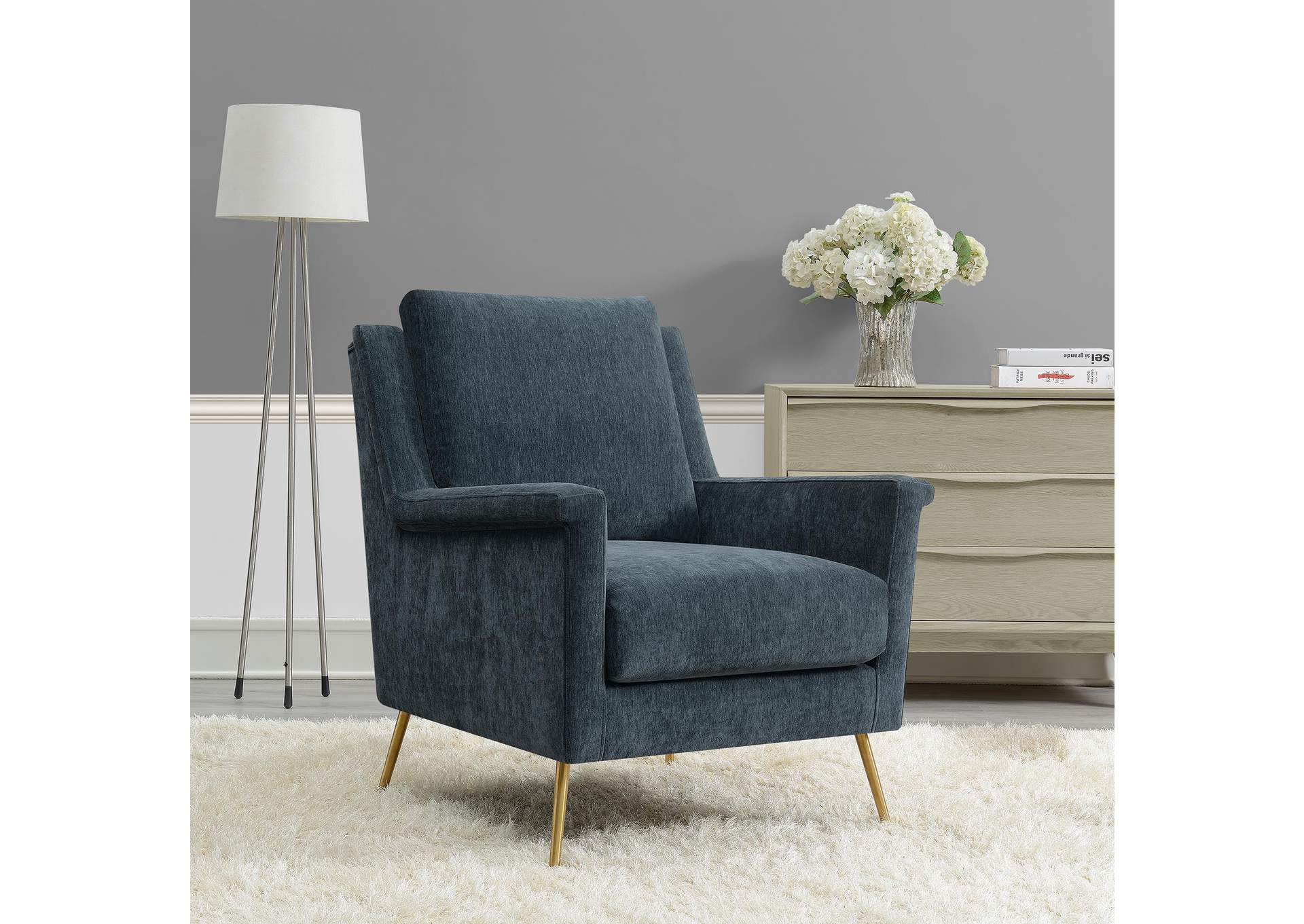 Cambridge Chair In Amigo Slate image 1