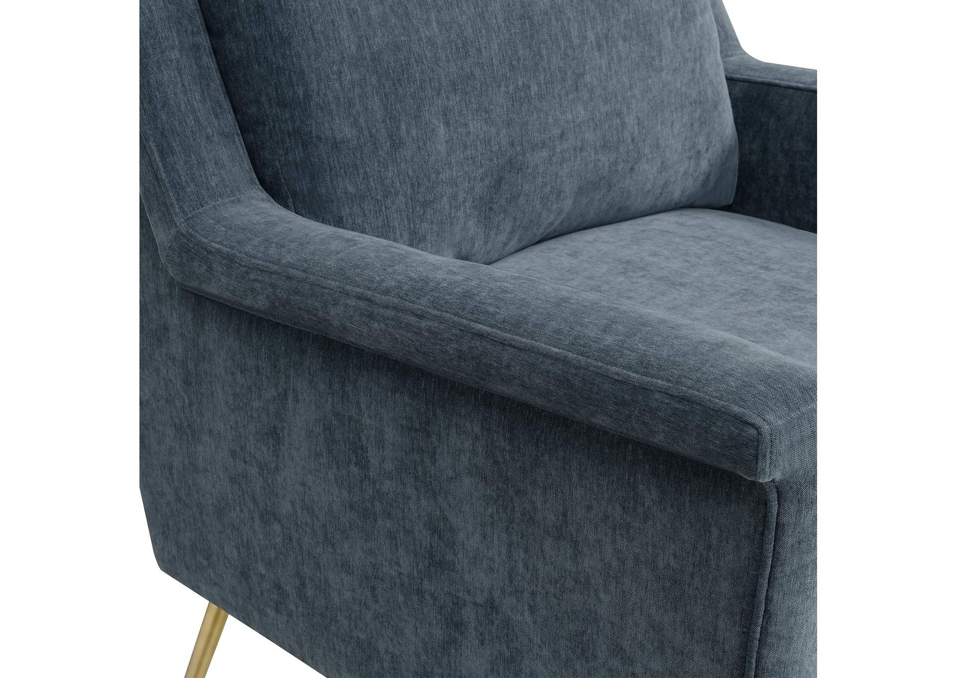 Cambridge Chair In Amigo Slate image 4