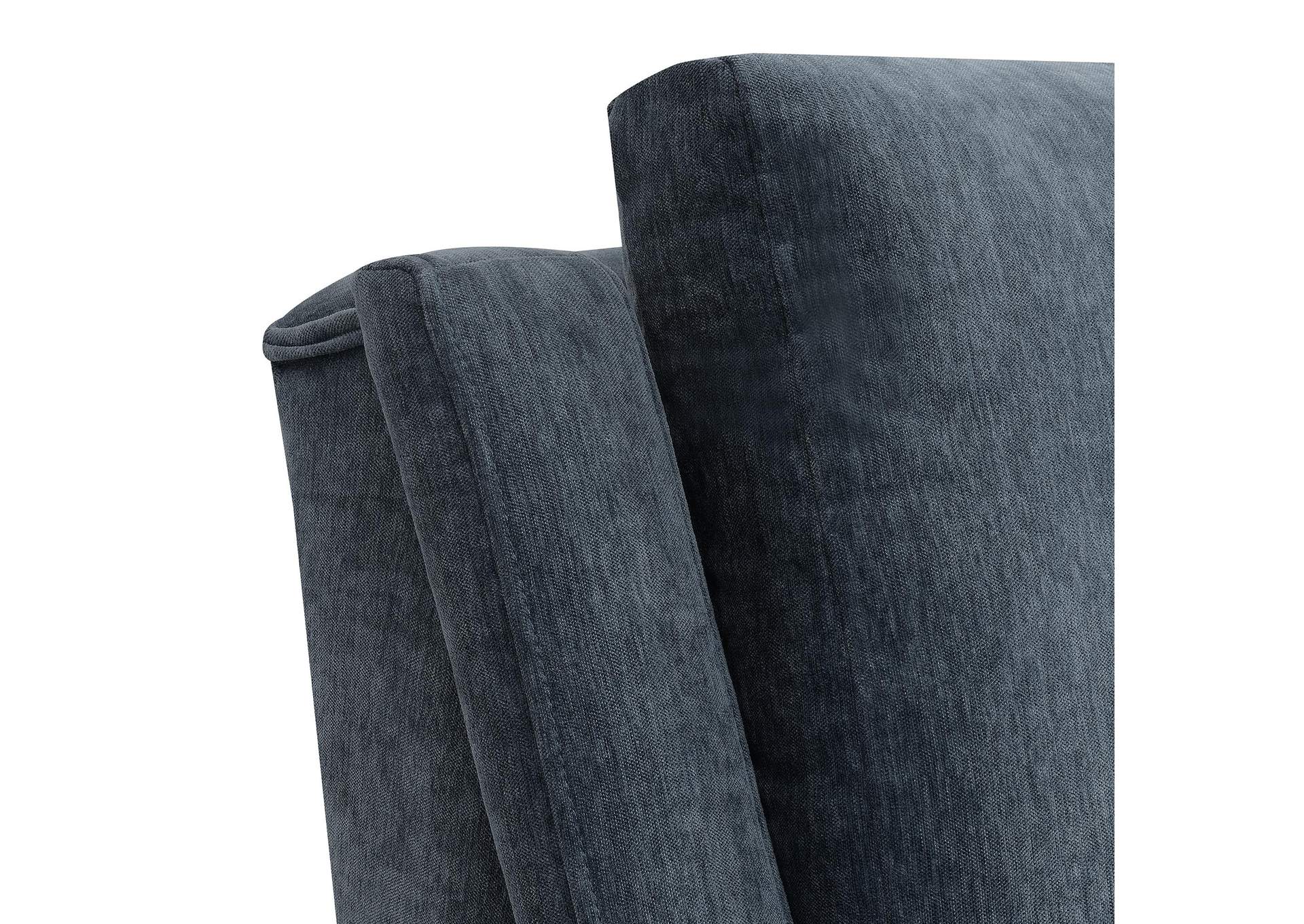 Cambridge Chair In Amigo Slate image 3