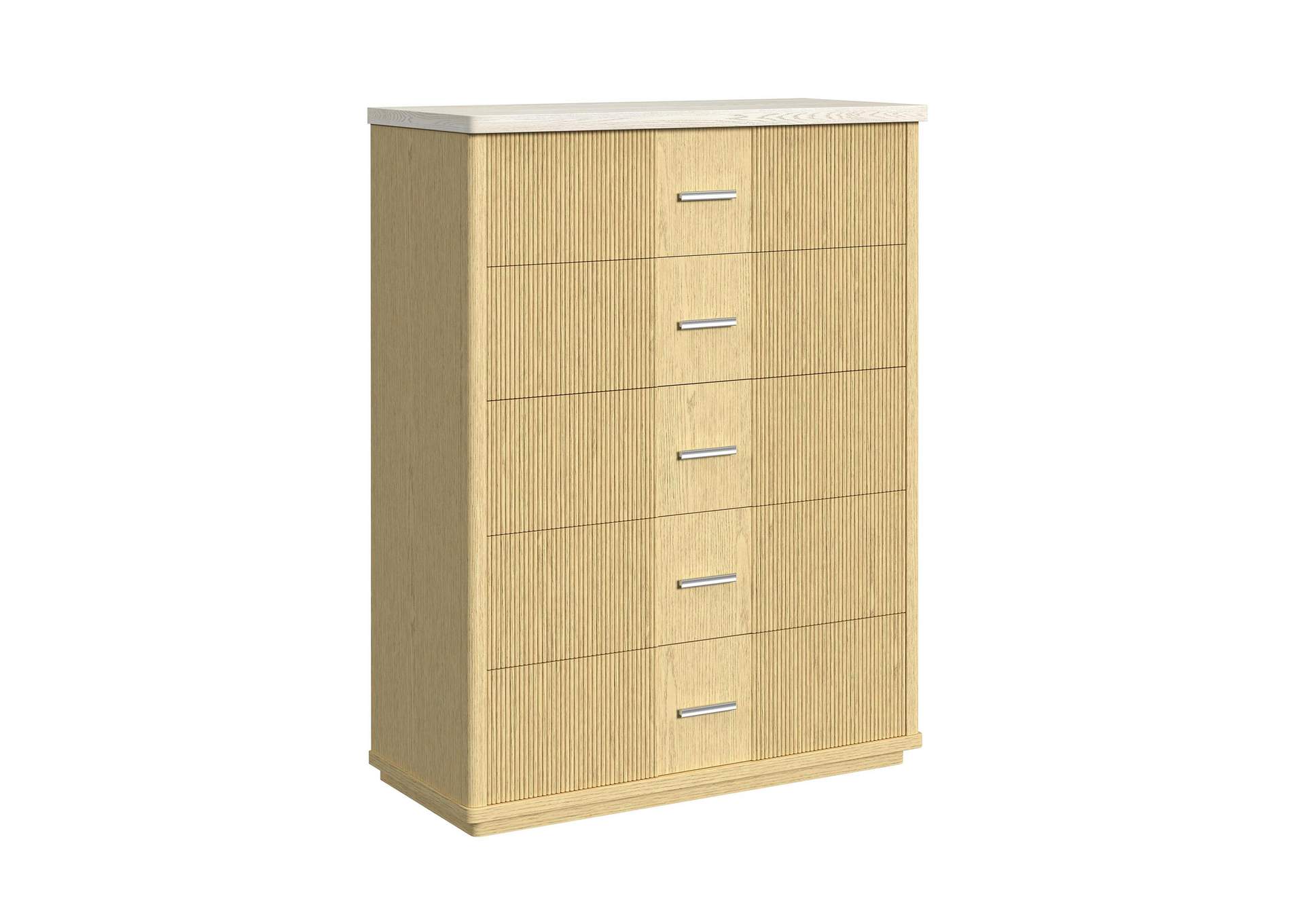 Cambrie Chest In Off - White And Natural image 3