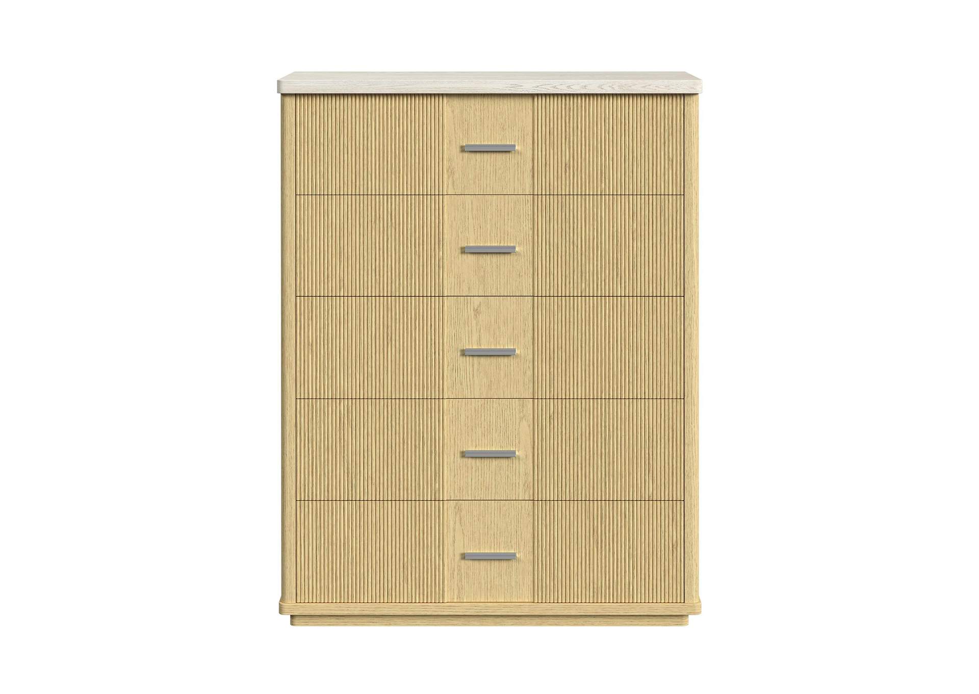 Cambrie Chest In Off - White And Natural image 4