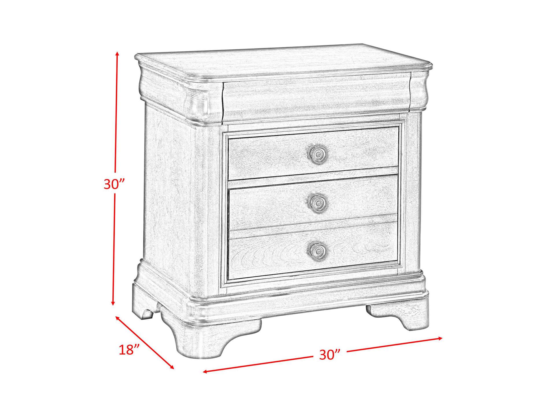 Cameron Nightstand image 5