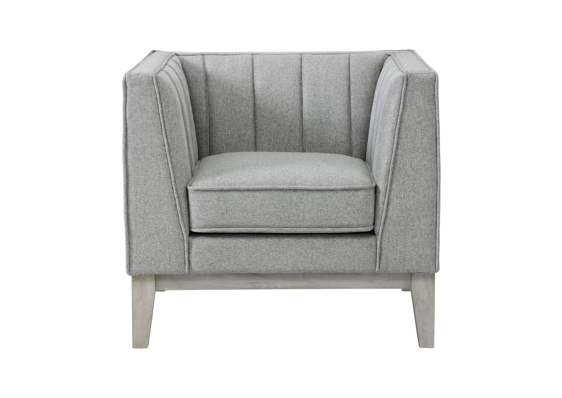Cannes Chair In Mckinney Charcoal image 7