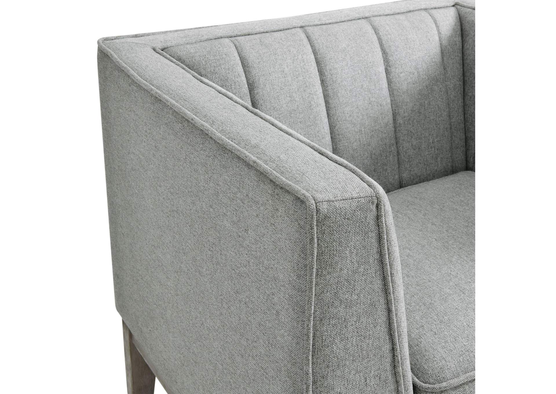 Cannes Chair In Mckinney Charcoal image 3