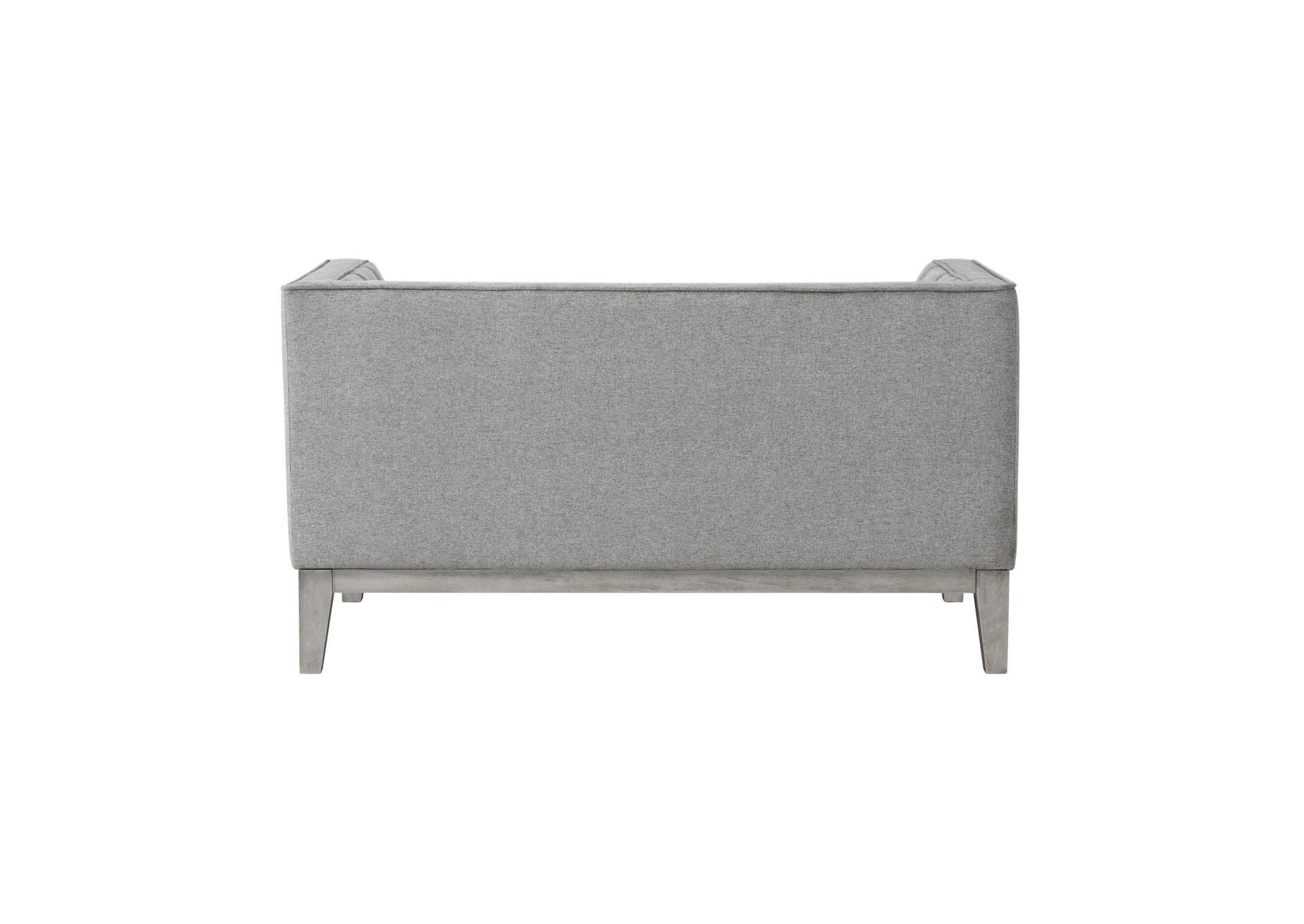 Cannes Loveseat With 2 Pillows In Mckinney Charcoal image 9