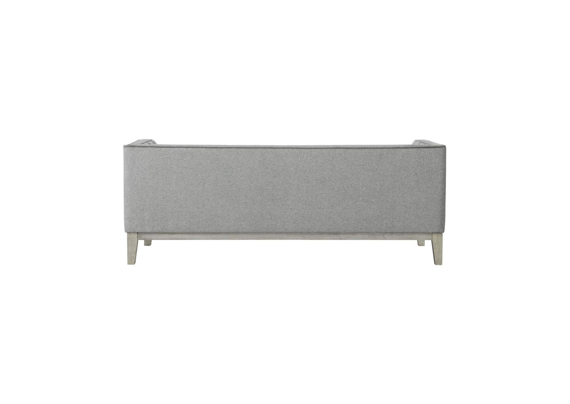 Cannes Sofa With 2 Pillows In Mckinney Charcoal image 8