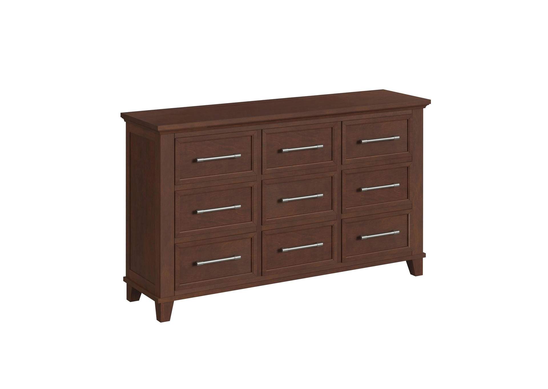 Canterbury 9 - Drawer Dresser In Cherry image 3