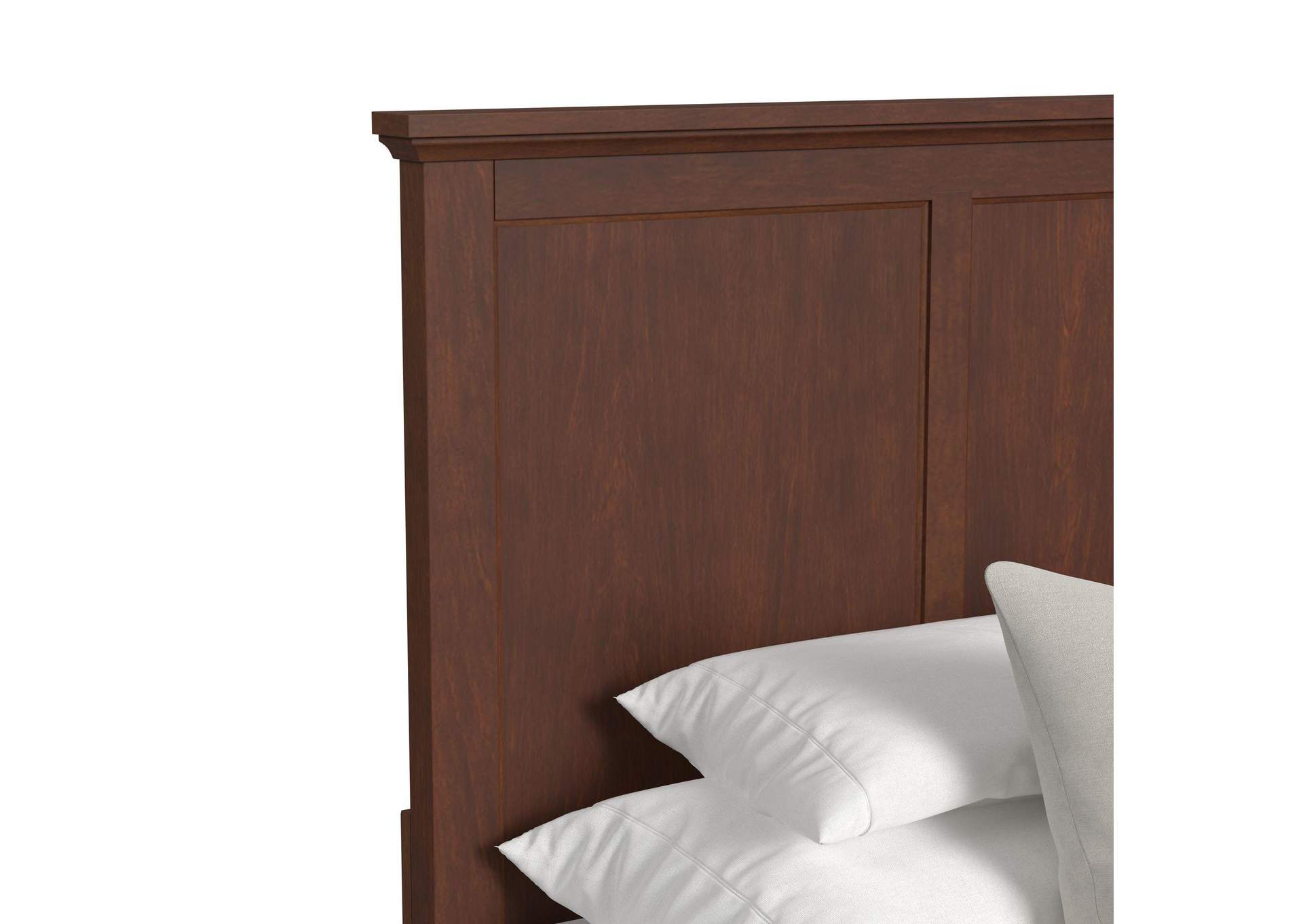 Canterbury King Storage Bed In Cherry image 6