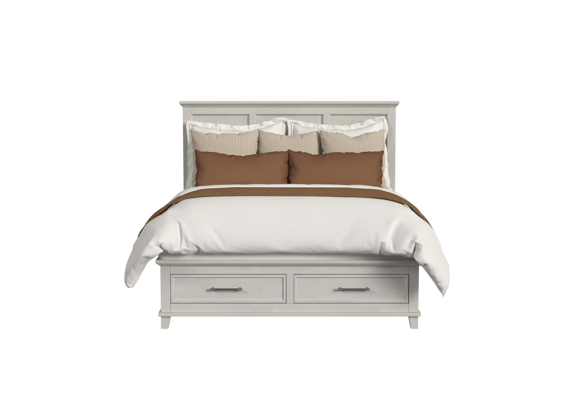 Canterbury California King Storage Bed In Ivory image 4