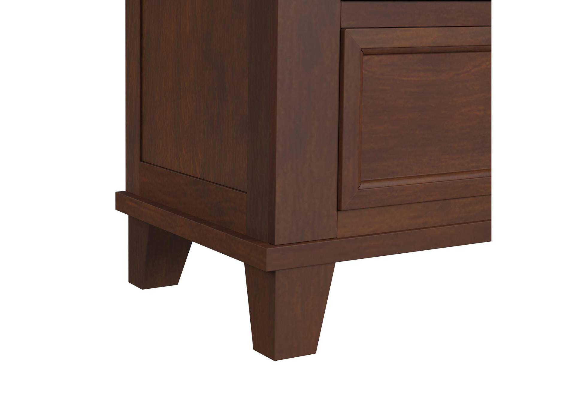 Canterbury 9 - Drawer Dresser In Cherry image 7