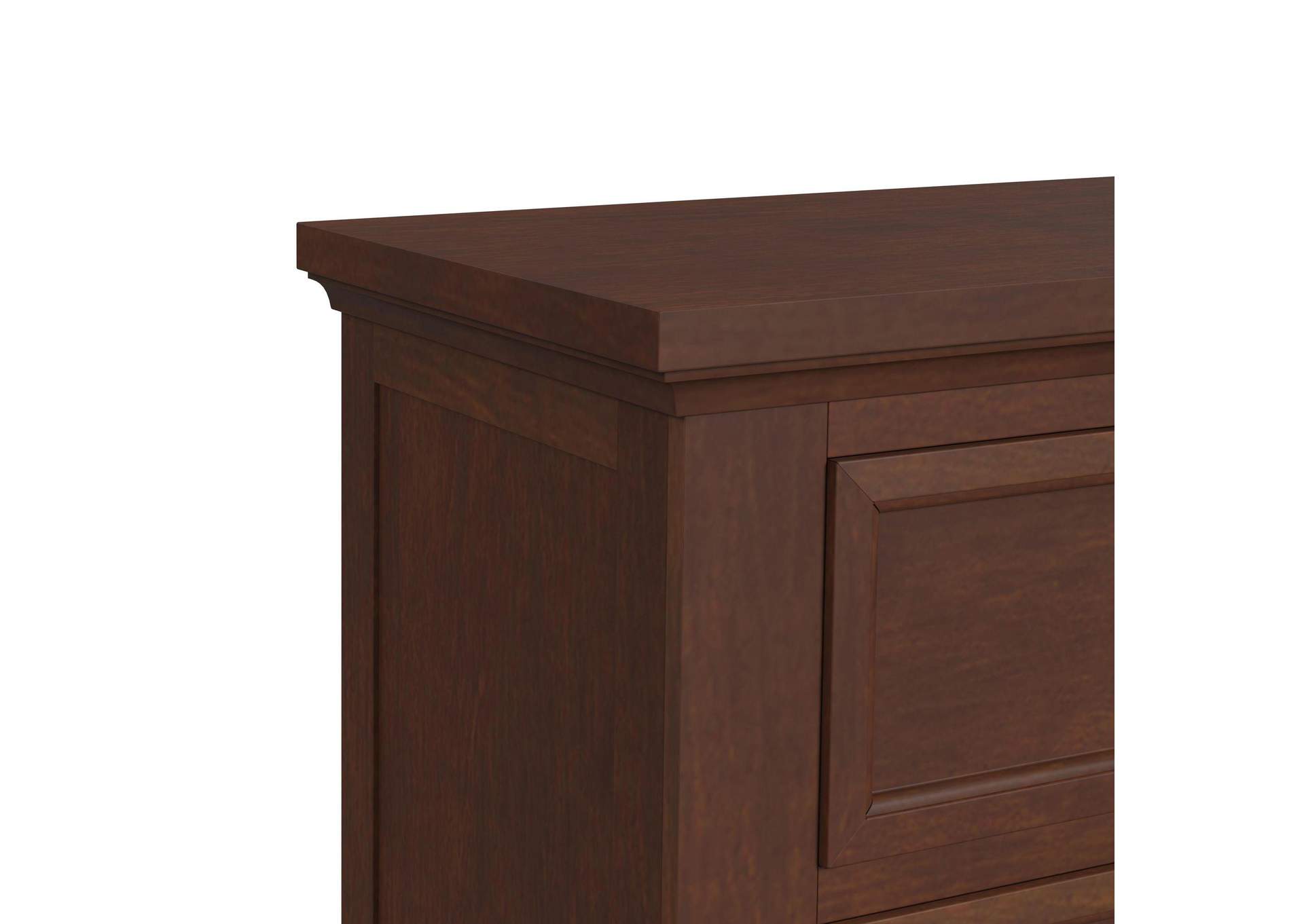Canterbury 9 - Drawer Dresser In Cherry image 5