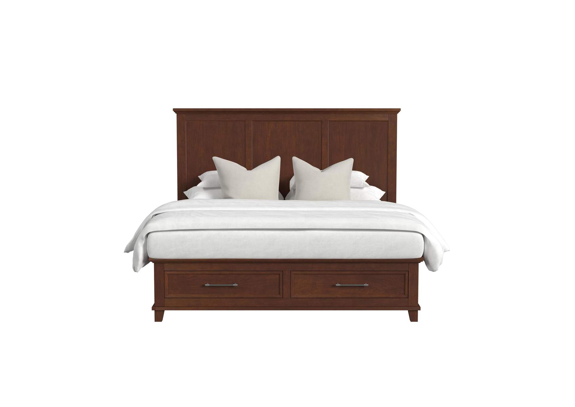 Canterbury King Storage Bed In Cherry image 4
