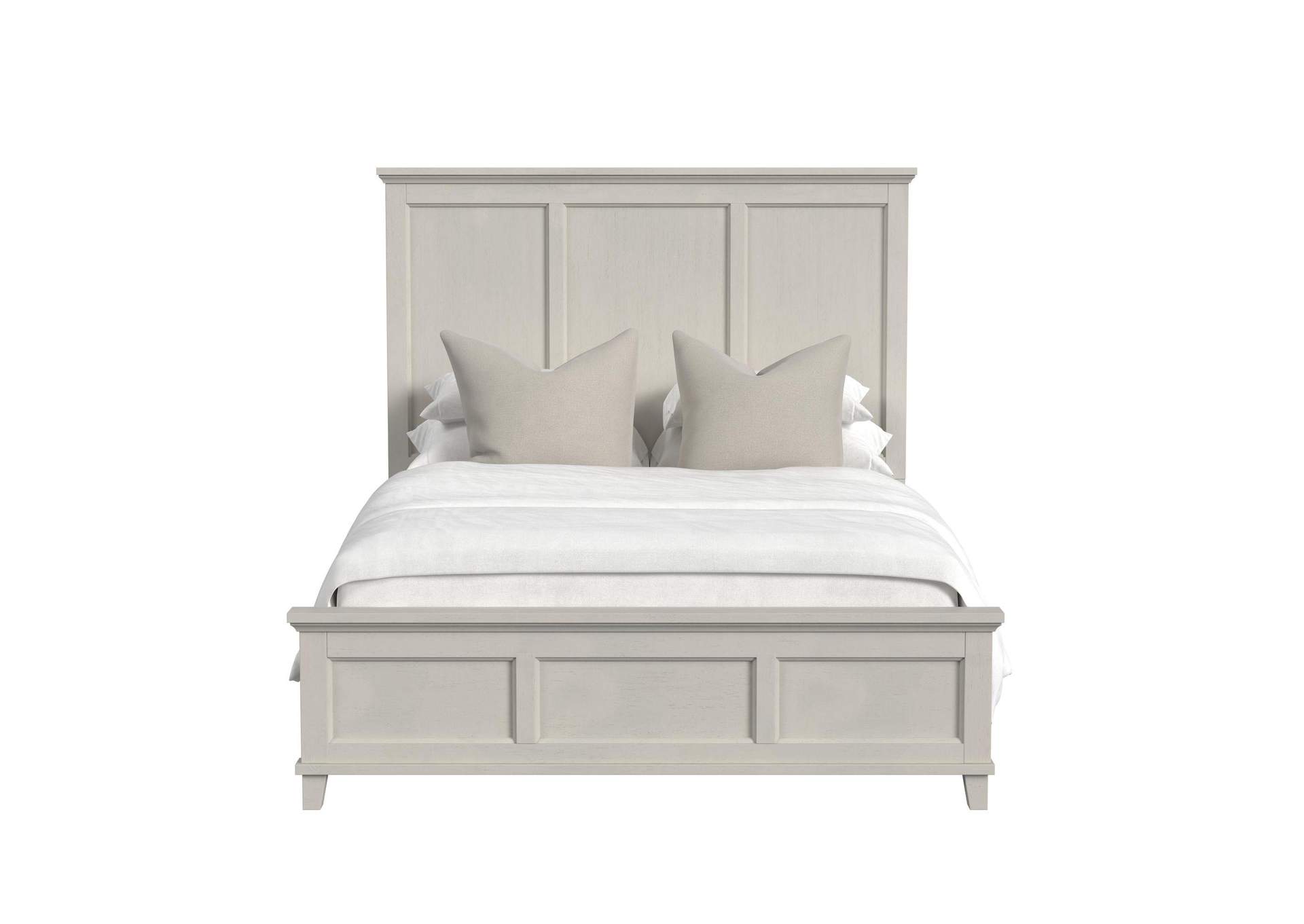 Canterbury Queen Panel Bed In Ivory image 7