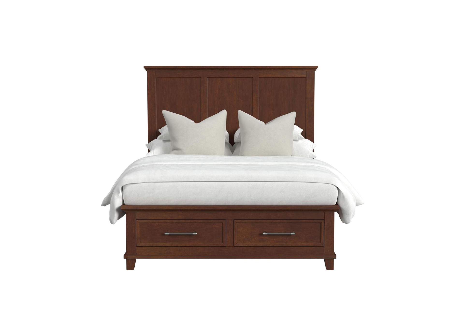 Canterbury Queen Storage Bed In Cherry image 4