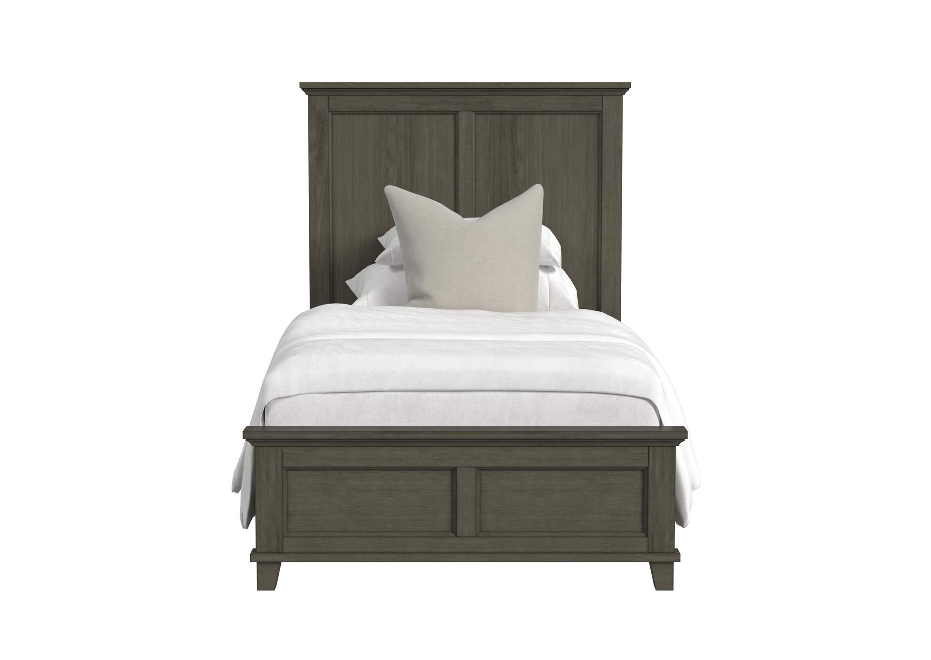 Canterbury Twin Panel Bed In Grey image 4