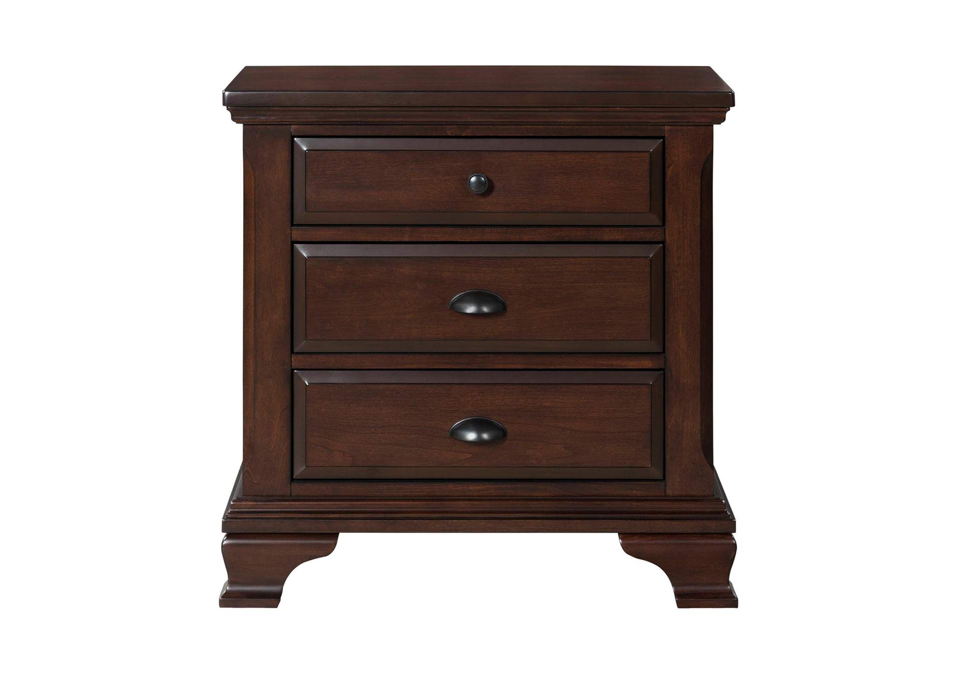 Canton Nightstand Cherry image 6