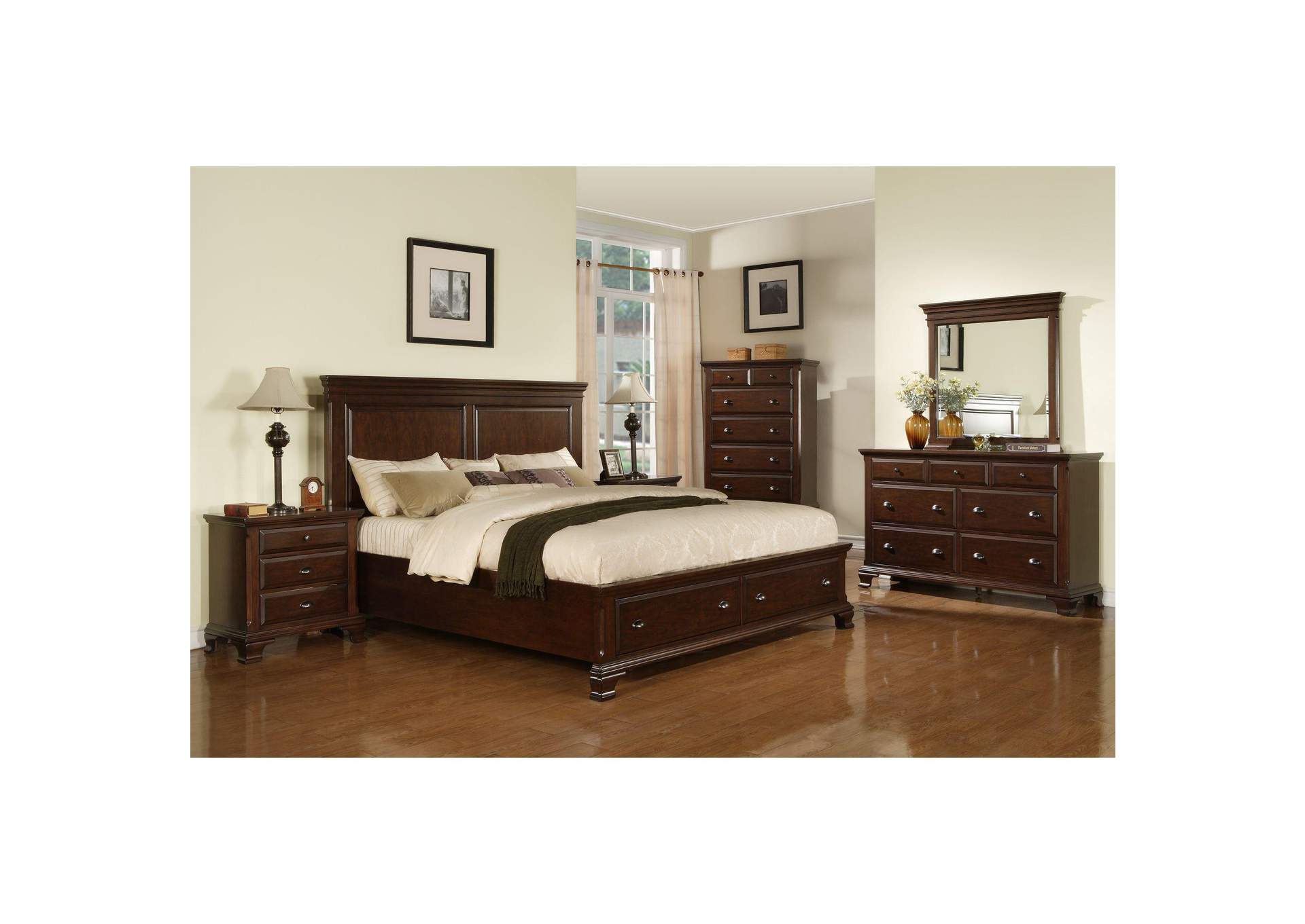 Canton Chest Cherry image 1