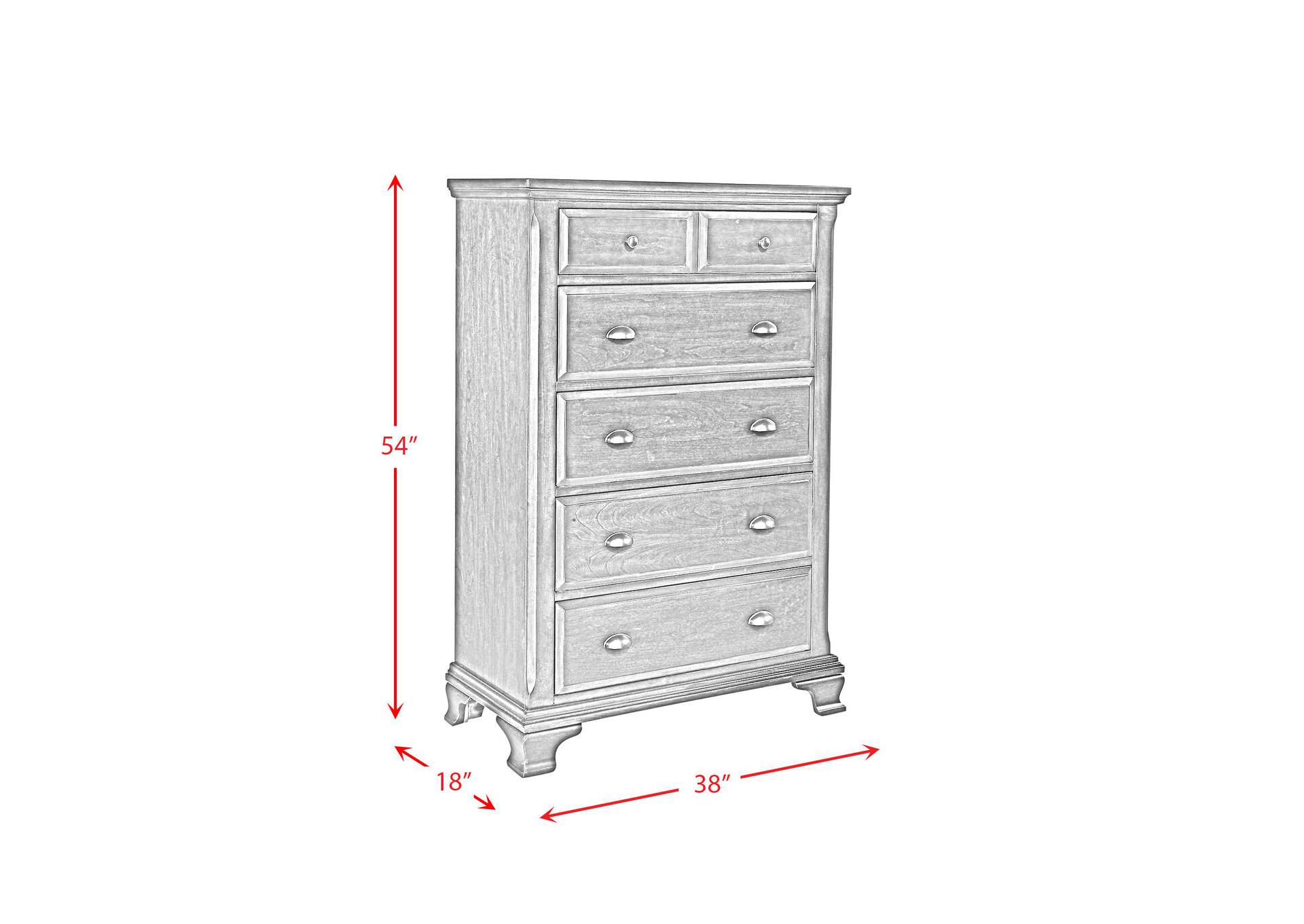 Canton Chest Cherry image 4