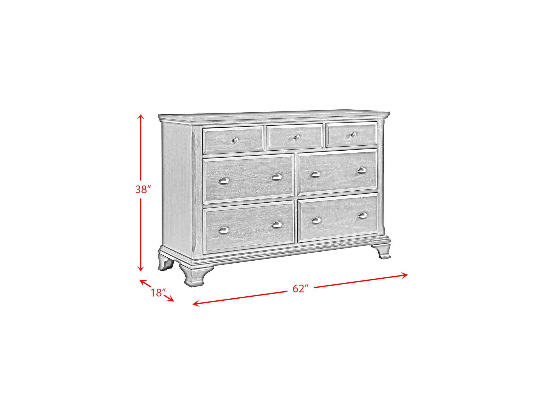 Canton Dresser Cherry image 5
