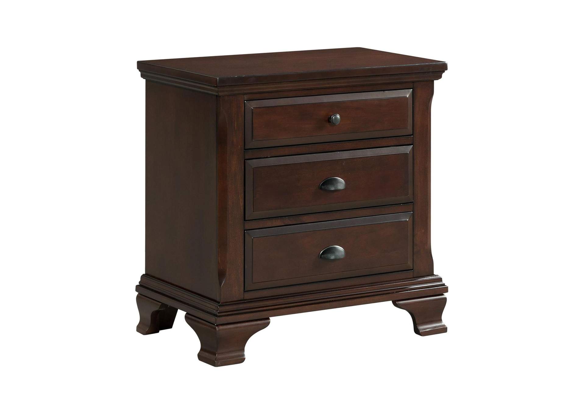 Canton Nightstand Cherry image 7