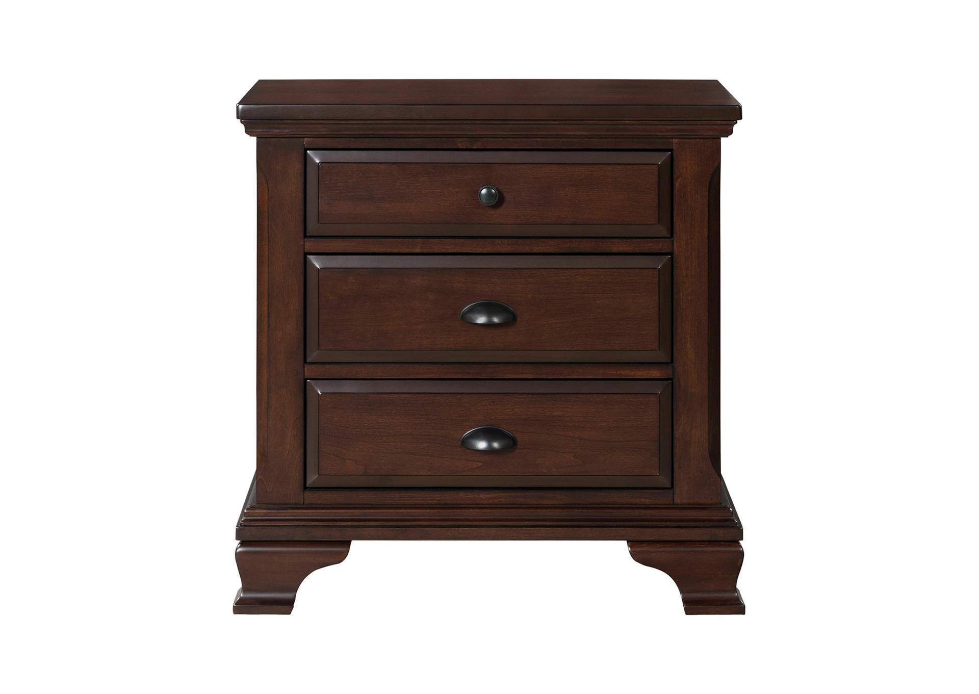 Canton Nightstand Cherry image 8