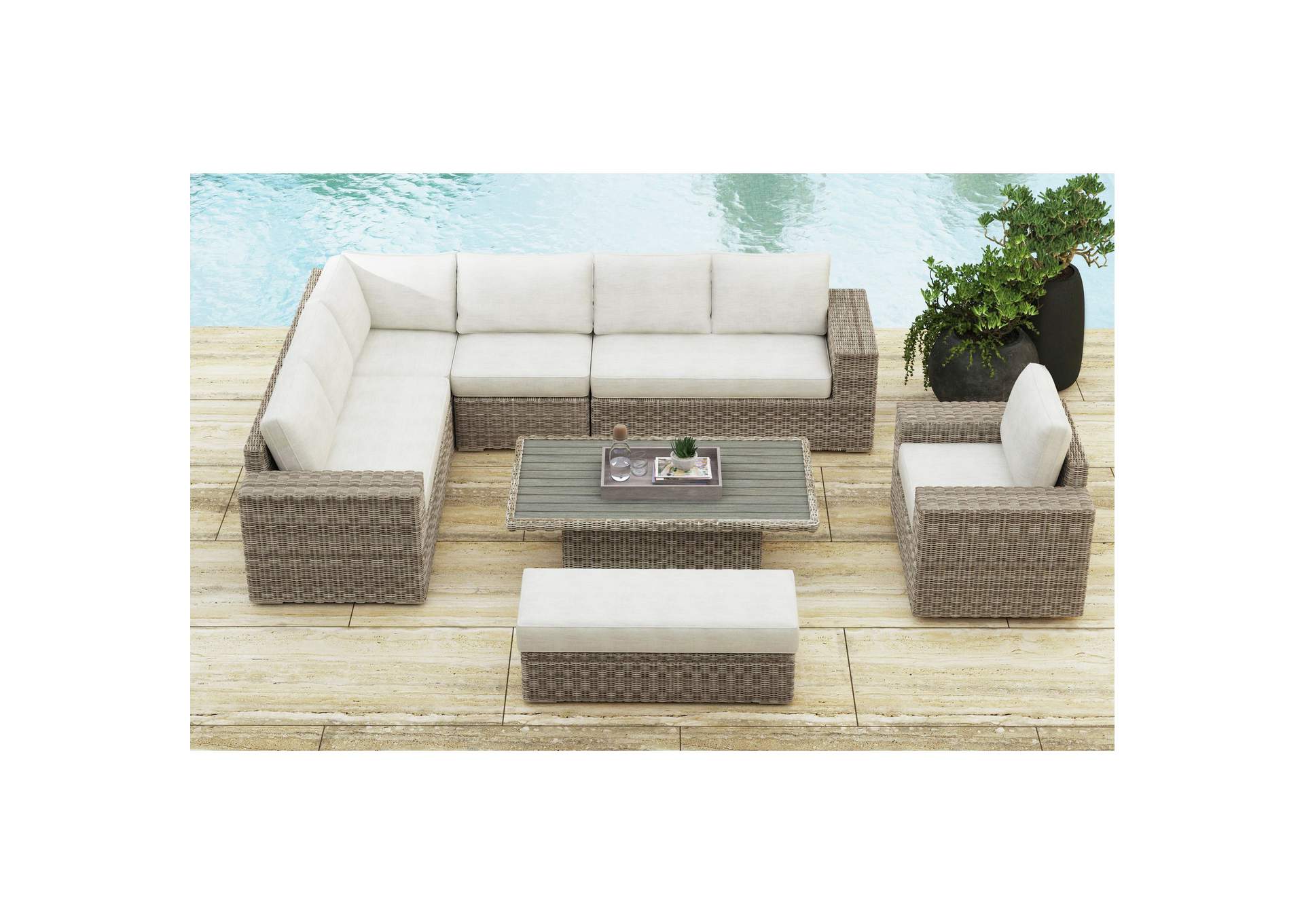 Carmona Coffee Table - Natural image 1