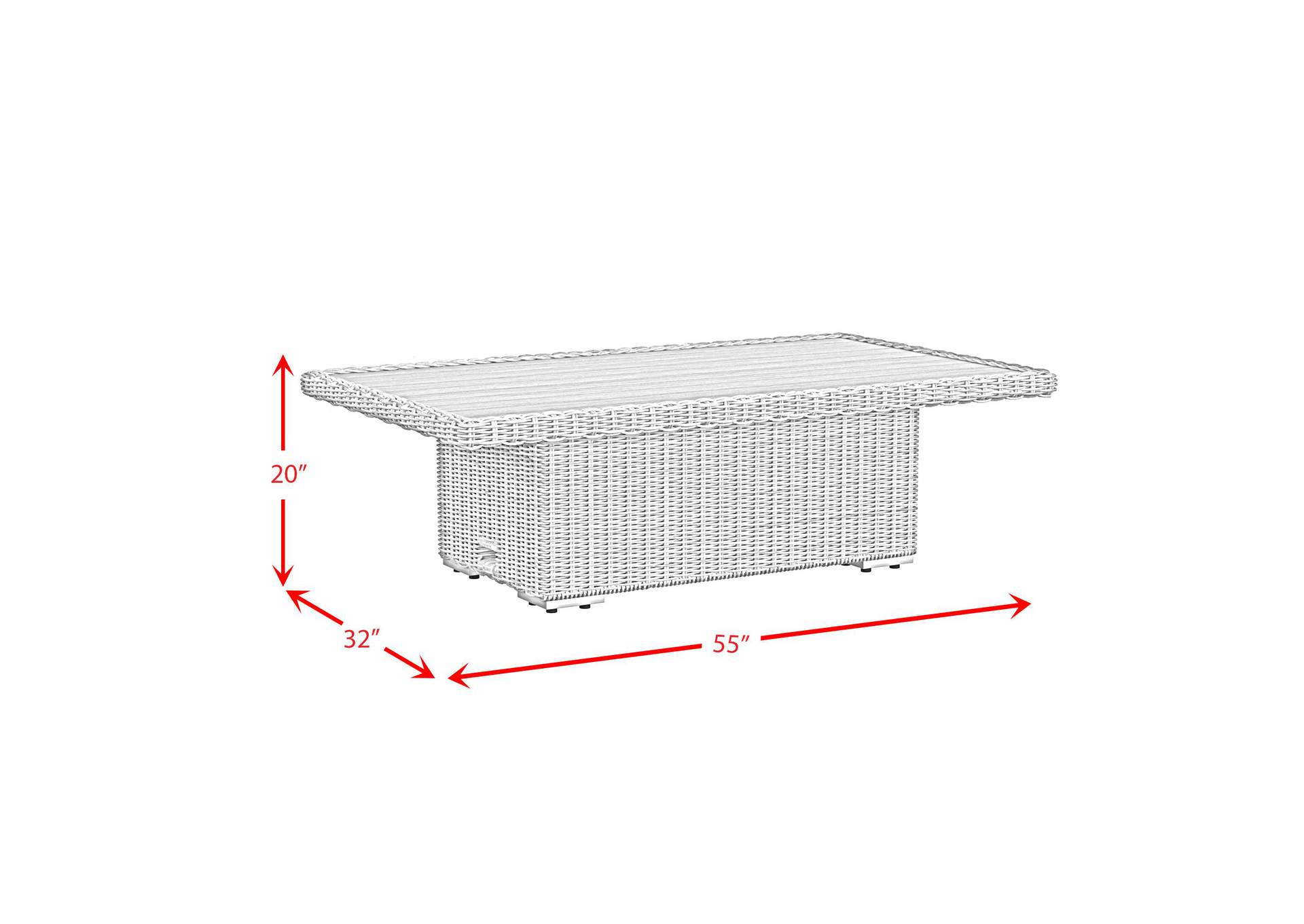 Carmona Coffee Table - Natural image 7