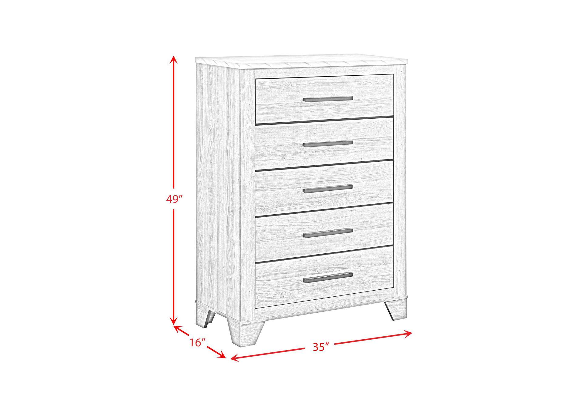 Caro Chest In Natural image 4
