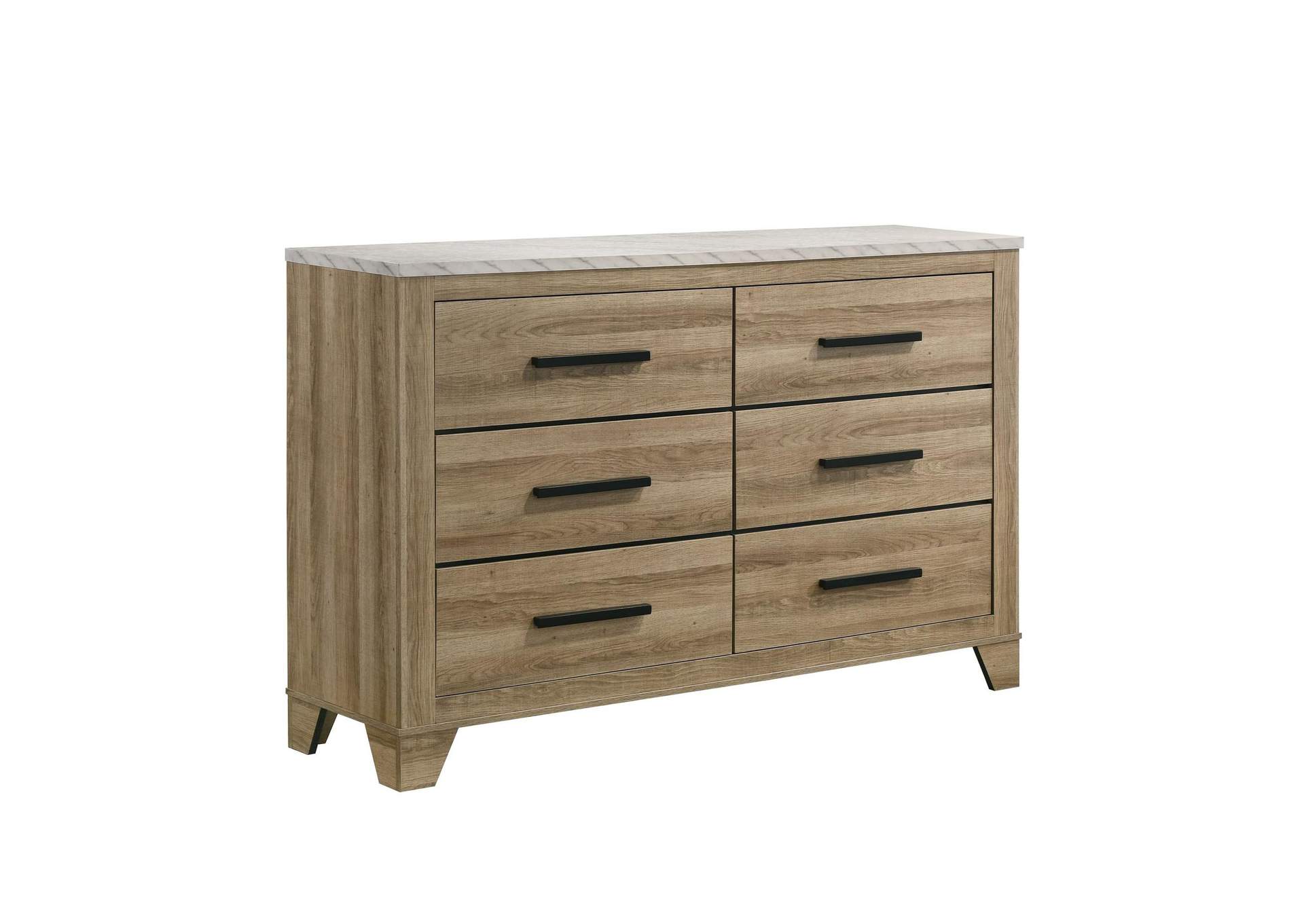 Caro Dresser In Natural image 3