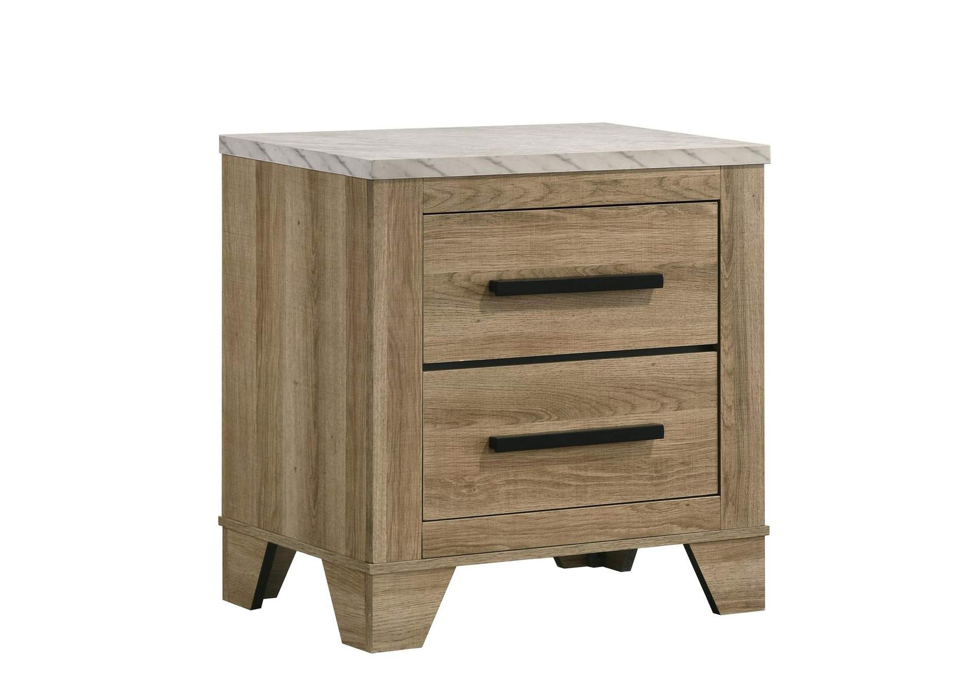 Caro Nightstand In Natural image 3