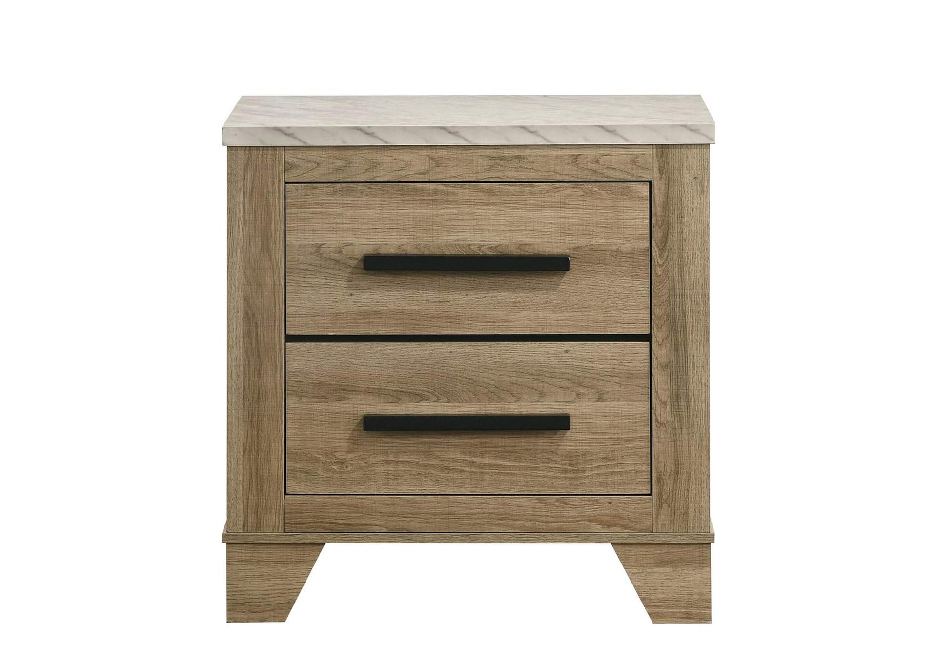 Caro Nightstand In Natural image 5