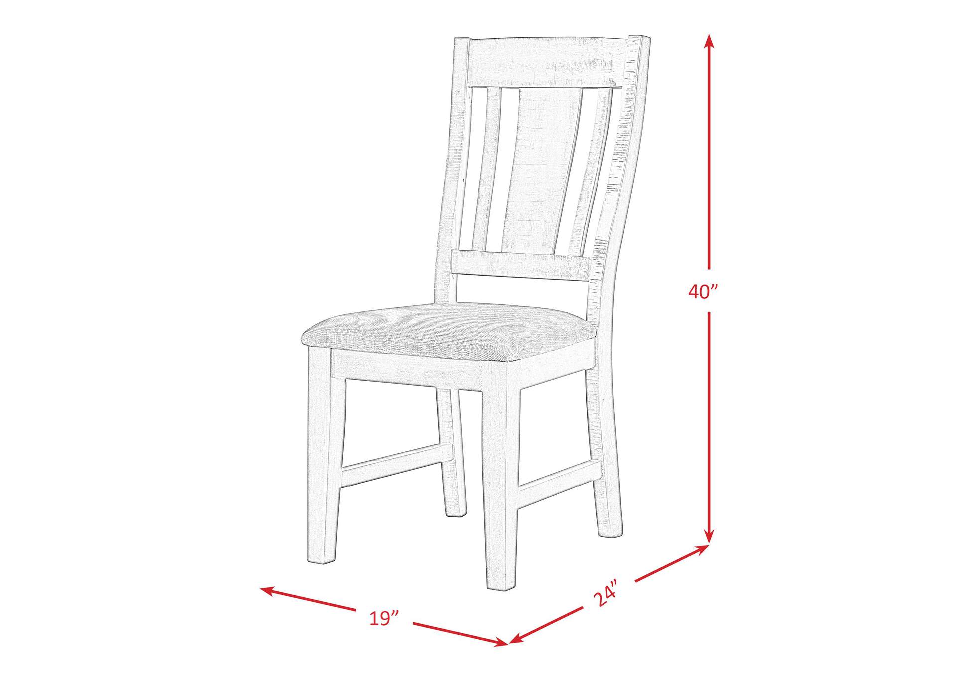Cash Side Chair 2 Per Pack image 4