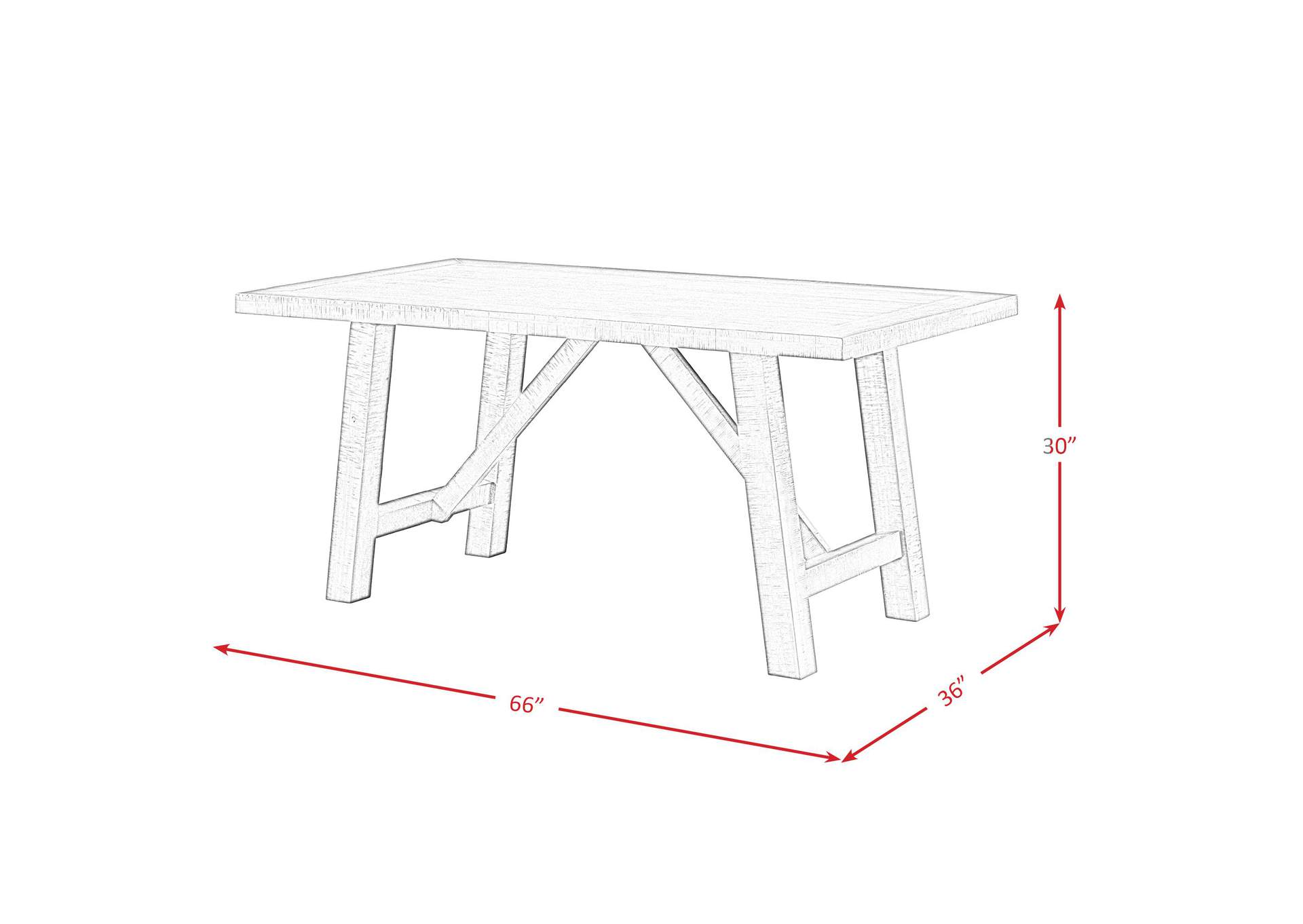 Cash Dining Table image 4