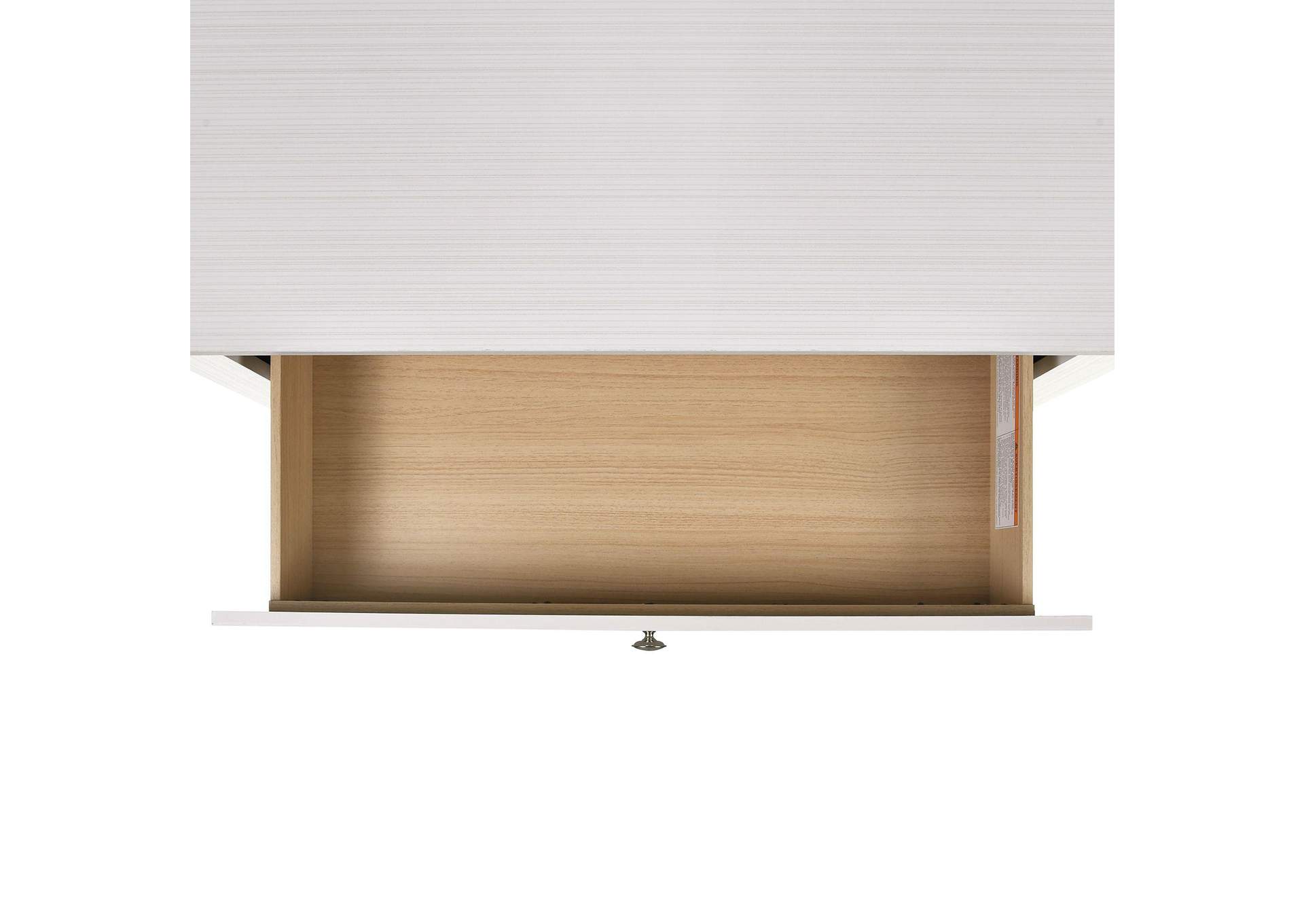 Catalina Nightstand White image 4