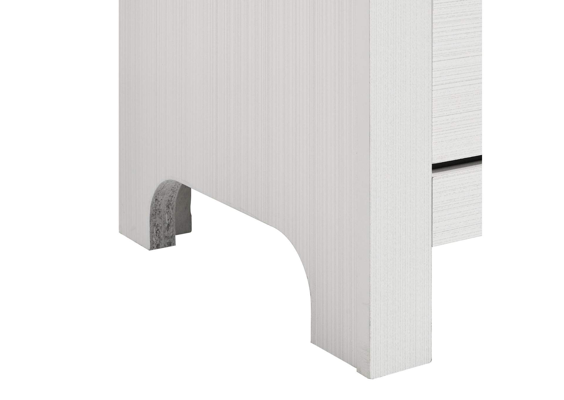 Catalina Nightstand White image 6