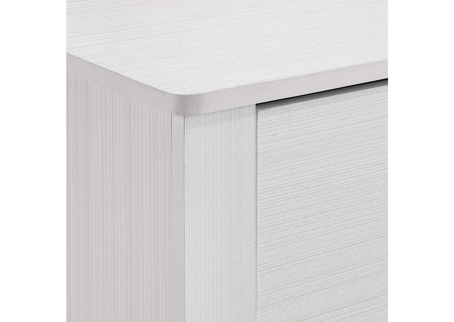 Catalina Nightstand White image 3