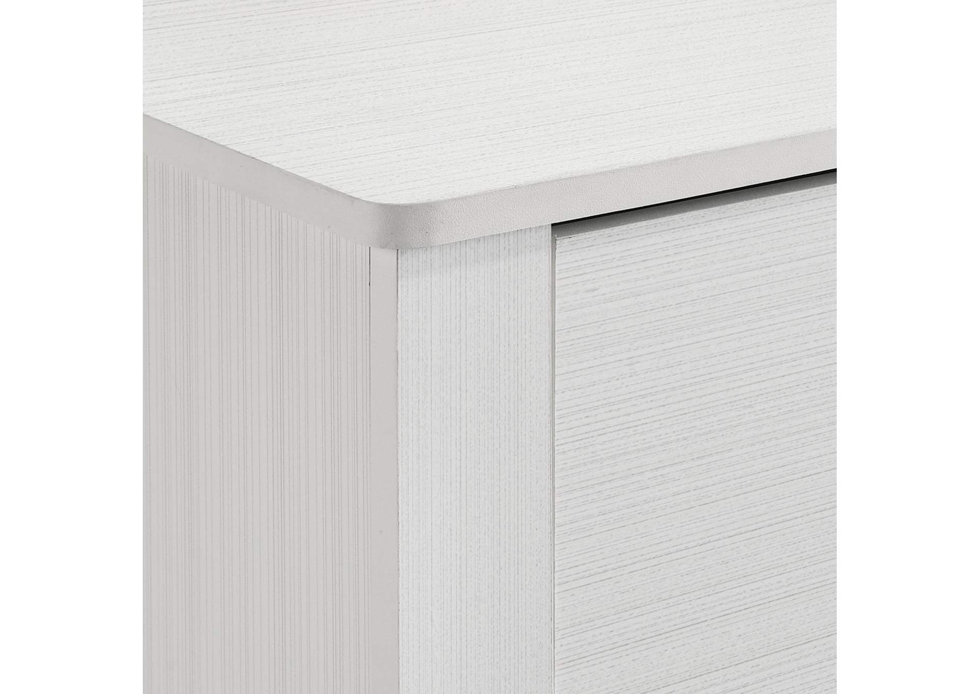 Catalina Nightstand White