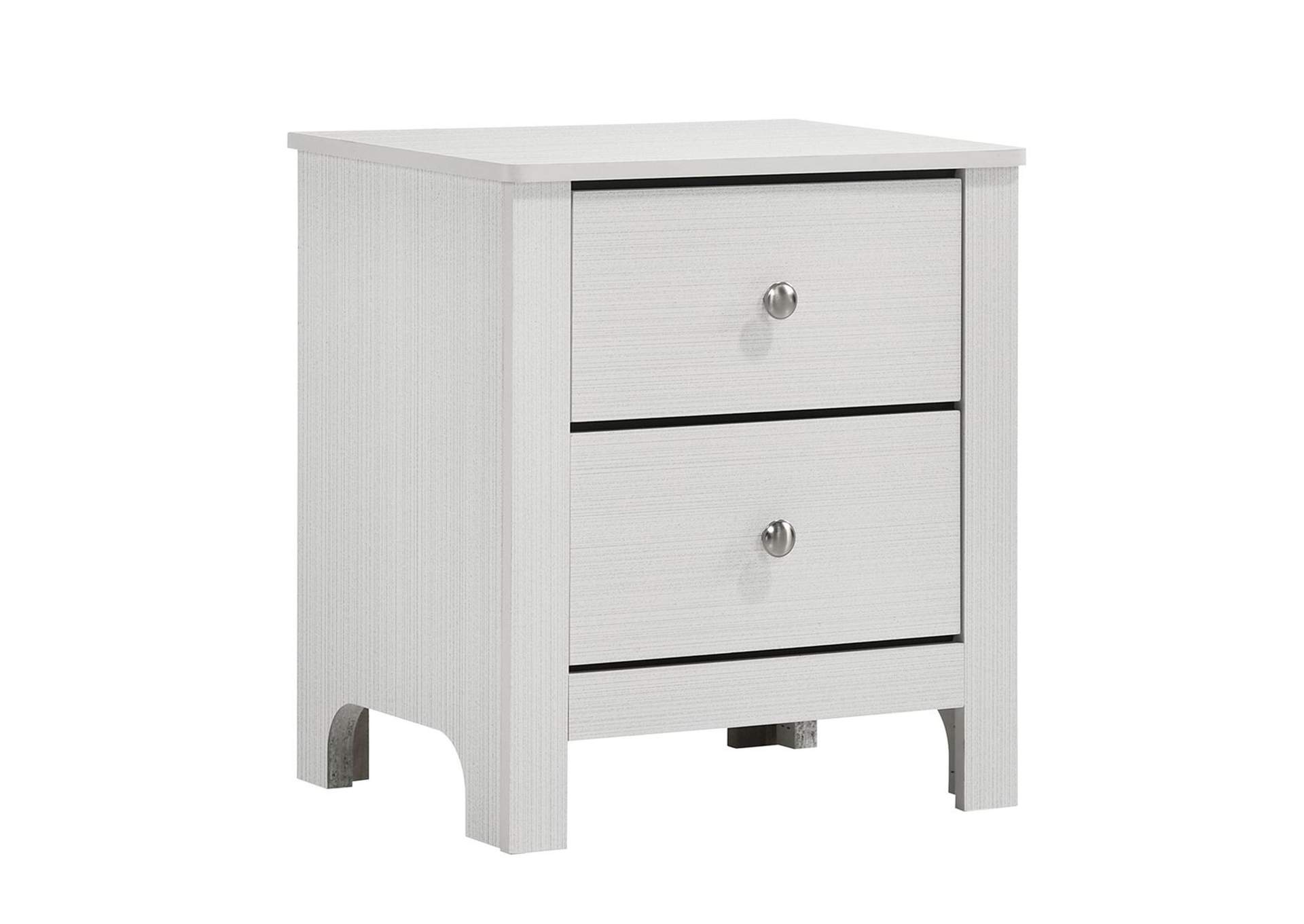 Catalina Nightstand White image 8
